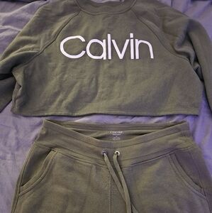 Calvin Klein Performance Olive Apparel